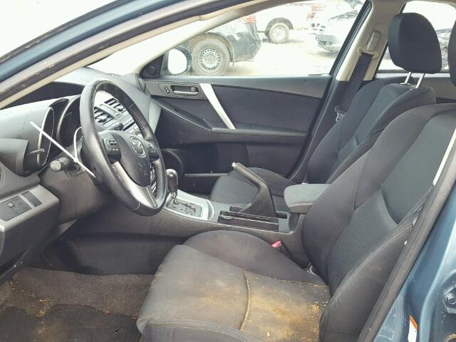 JM1BL1H64A1279219 - 2010 MAZDA 3 S BLUE photo 5