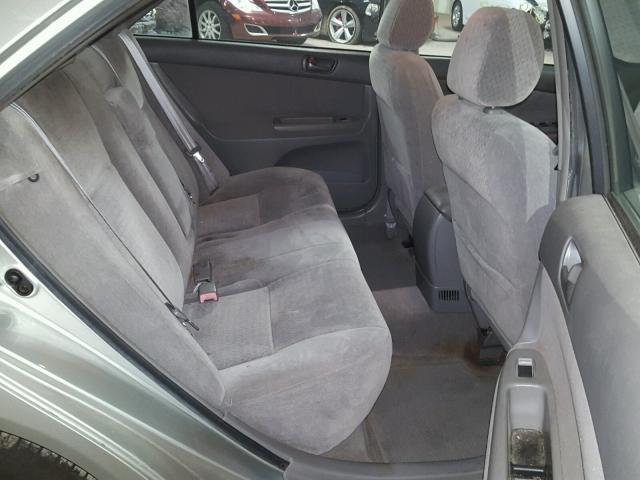 JTDBE32K630142383 - 2003 TOYOTA CAMRY LE ვერცხლისფერი ფოტო 6