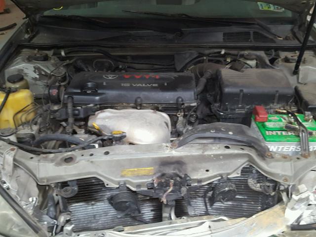 JTDBE32K630142383 - 2003 TOYOTA CAMRY LE ვერცხლისფერი ფოტო 7