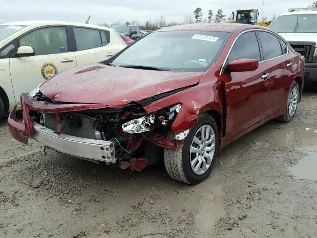 1N4AL3AP8FC950080 - 2015 NISSAN ALTIMA 2.5 RED photo 2