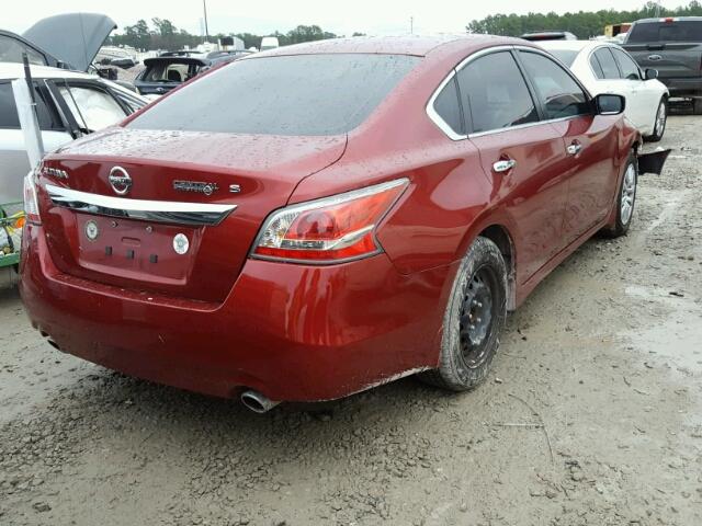 1N4AL3AP8FC950080 - 2015 NISSAN ALTIMA 2.5 RED photo 4