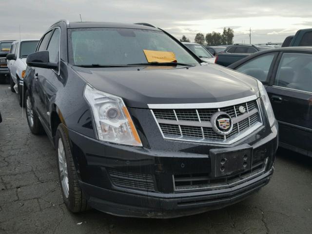 3GYFNAE31CS527749 - 2012 CADILLAC SRX LUXURY BLACK photo 1