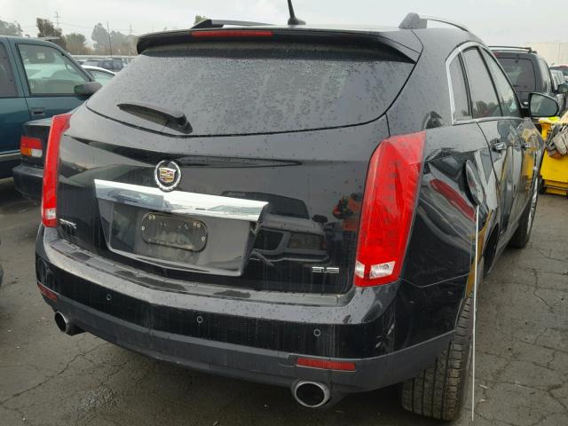 3GYFNAE31CS527749 - 2012 CADILLAC SRX LUXURY BLACK photo 4