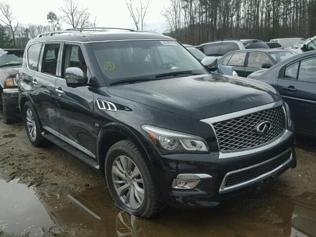 JN8AZ2NC5G9400462 - 2016 INFINITI QX80 BLACK photo 1