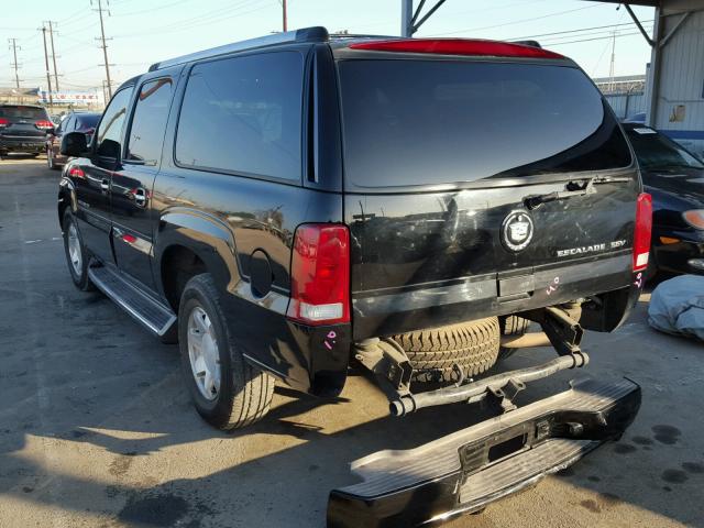 3GYFK66N33G207440 - 2003 CADILLAC ESCALADE E BLACK photo 3