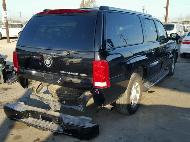 3GYFK66N33G207440 - 2003 CADILLAC ESCALADE E BLACK photo 4