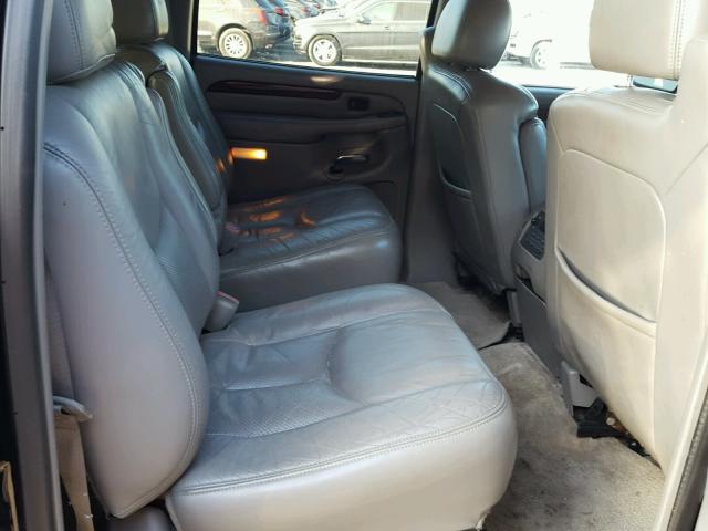 3GYFK66N33G207440 - 2003 CADILLAC ESCALADE E BLACK photo 6