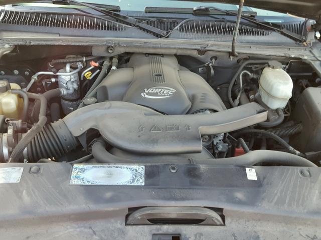 3GYFK66N33G207440 - 2003 CADILLAC ESCALADE E BLACK photo 7