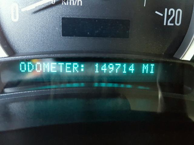 3GYFK66N33G207440 - 2003 CADILLAC ESCALADE E BLACK photo 8