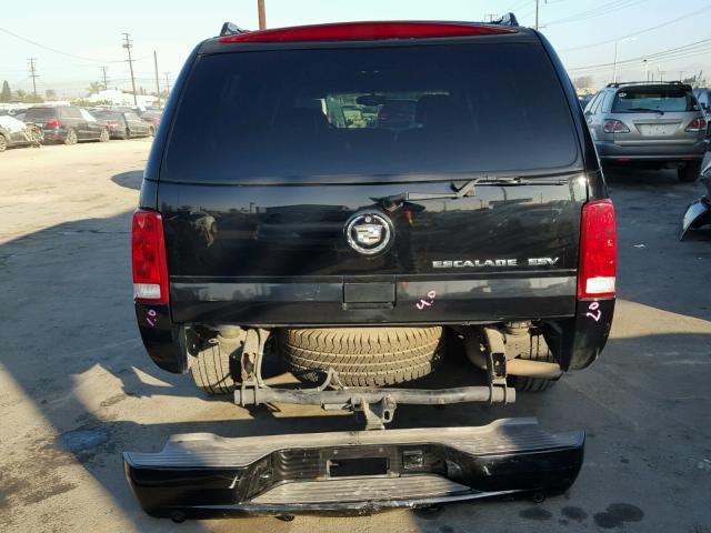 3GYFK66N33G207440 - 2003 CADILLAC ESCALADE E BLACK photo 9