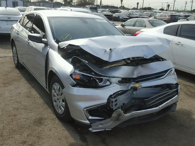 1G1ZA5ST9GF304954 - 2016 CHEVROLET MALIBU L SILVER photo 1