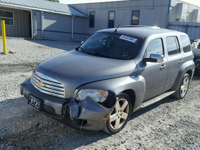 3GNDA33PX7S589996 - 2007 CHEVROLET HHR LT GRAY photo 2