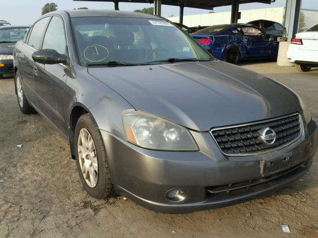 1N4AL11D95N423646 - 2005 NISSAN ALTIMA S GRAY photo 1