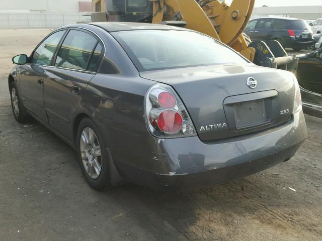 1N4AL11D95N423646 - 2005 NISSAN ALTIMA S GRAY photo 3