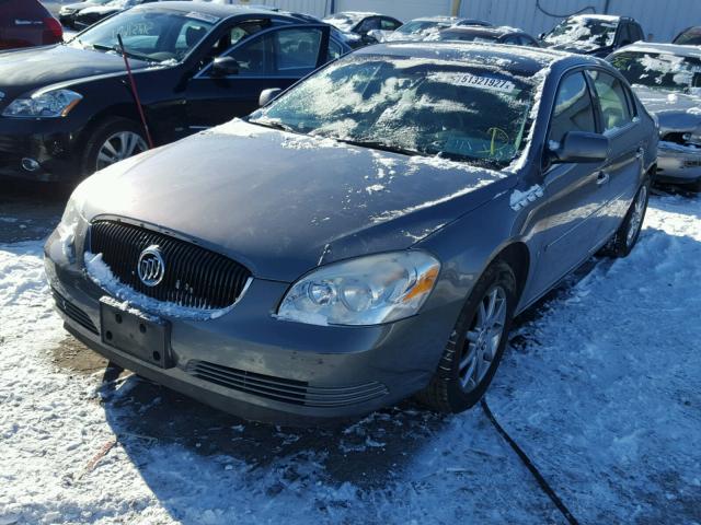 1G4HR57Y06U206241 - 2006 BUICK LUCERNE CX GRAY photo 2