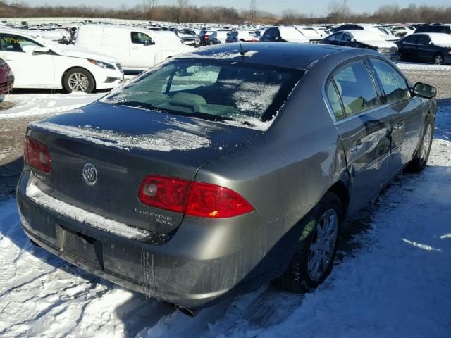 1G4HR57Y06U206241 - 2006 BUICK LUCERNE CX GRAY photo 4