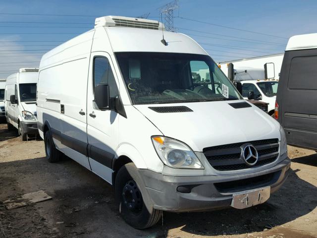 WD3PF4CC6B5507303 - 2011 MERCEDES-BENZ SPRINTER 3 WHITE photo 1