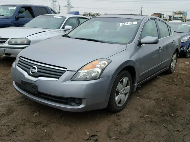 1N4AL21E77C227542 - 2007 NISSAN ALTIMA 2.5 GRAY photo 2