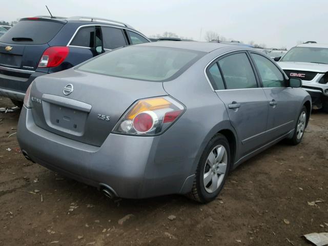 1N4AL21E77C227542 - 2007 NISSAN ALTIMA 2.5 GRAY photo 4