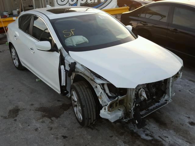 19UDE2F31GA024720 - 2016 ACURA ILX BASE WHITE photo 1