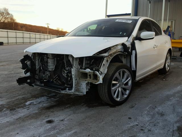 19UDE2F31GA024720 - 2016 ACURA ILX BASE WHITE photo 2