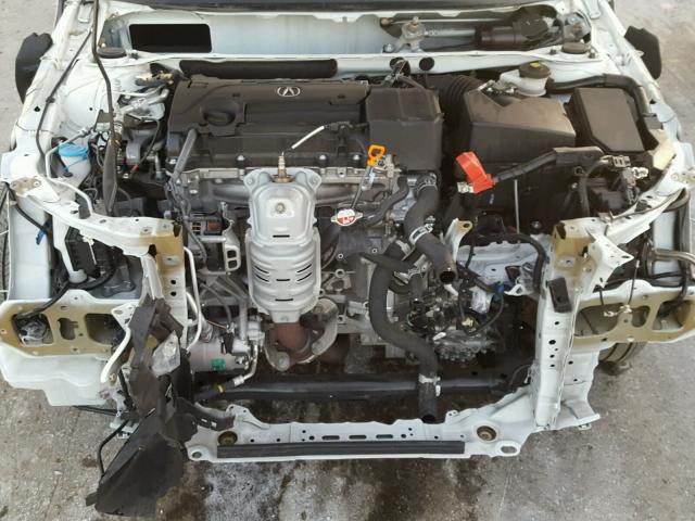 19UDE2F31GA024720 - 2016 ACURA ILX BASE WHITE photo 7