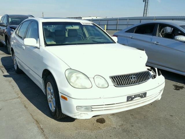 JT8BD69S120162189 - 2002 LEXUS GS 300 WHITE photo 1