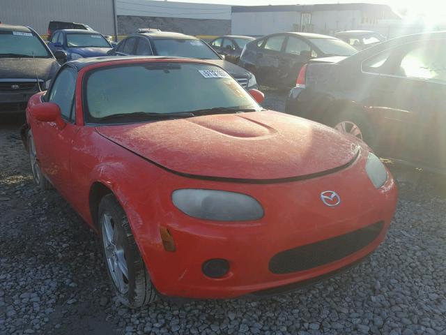 JM1NC25F070135270 - 2007 MAZDA MX-5 MIATA RED photo 1