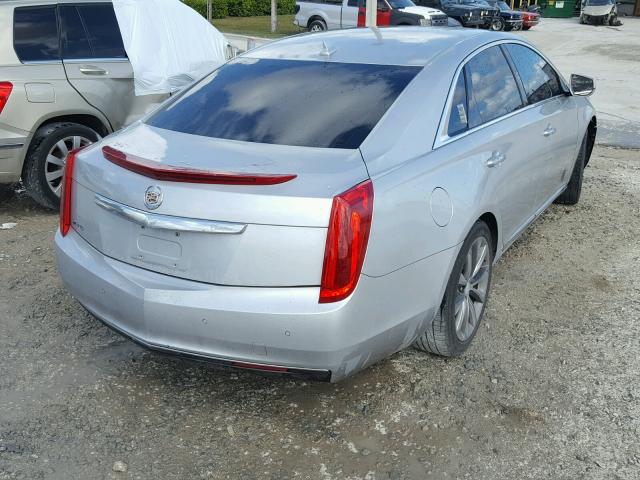 2G61L5S30E9262939 - 2014 CADILLAC XTS SILVER photo 4