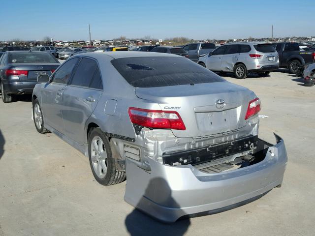 4T1BE46KX9U406489 - 2009 TOYOTA CAMRY BASE SILVER photo 3