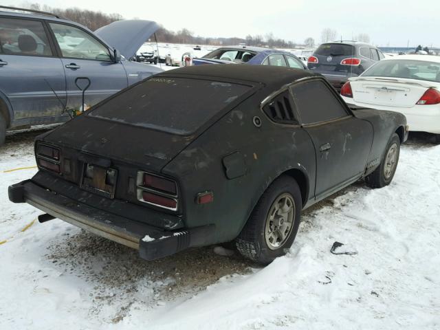 HLS30378761 - 1977 DATSUN 280Z GREEN photo 4