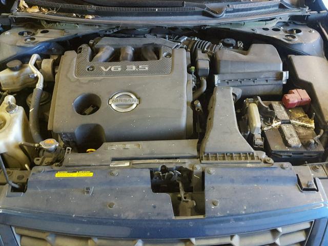 1N4BL24E88C162265 - 2008 NISSAN ALTIMA 3.5 BLUE photo 7