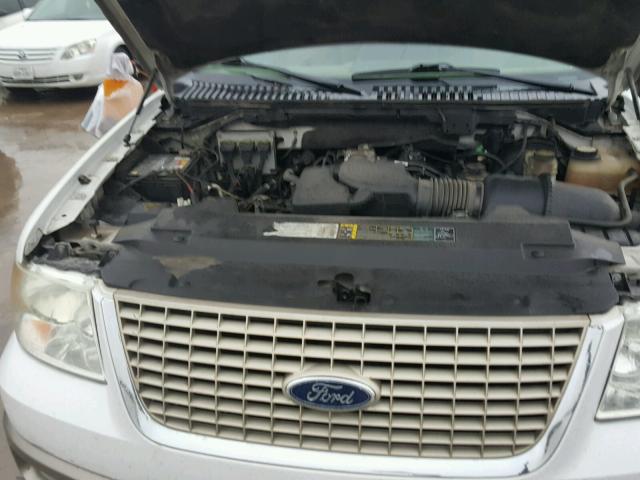 1FMFU17L53LB23599 - 2003 FORD EXPEDITION WHITE photo 7