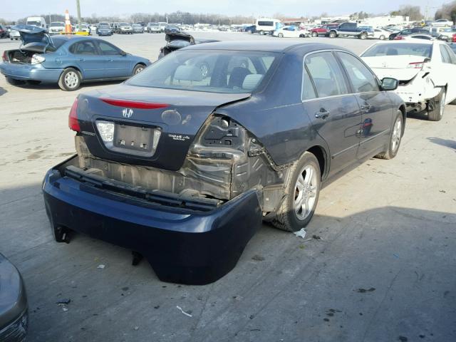 1HGCM56366A029202 - 2006 HONDA ACCORD SE GRAY photo 4