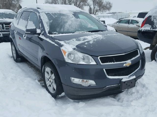 1GNLVFED2AJ263087 - 2010 CHEVROLET TRAVERSE L GRAY photo 1