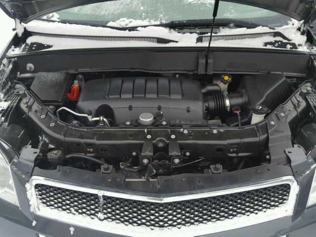 1GNLVFED2AJ263087 - 2010 CHEVROLET TRAVERSE L GRAY photo 7