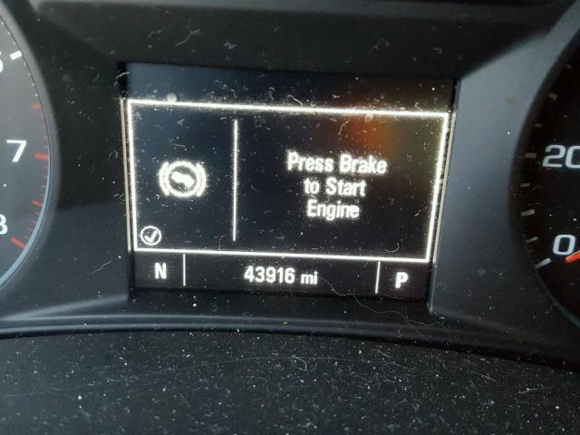 1G1ZB5STXGF325325 - 2016 CHEVROLET MALIBU LS PURPLE photo 8