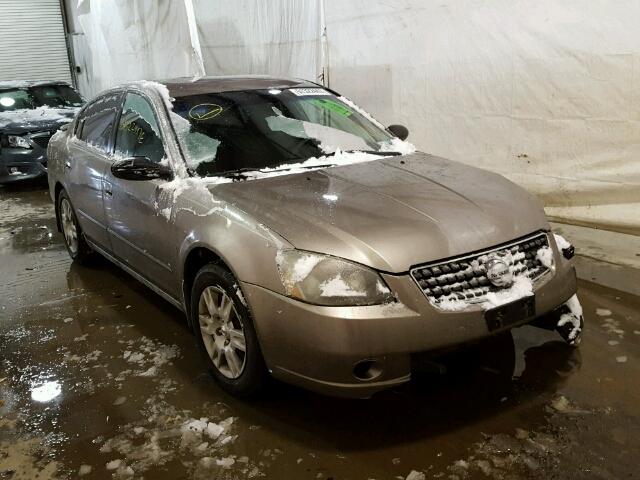 1N4AL11D65C130959 - 2005 NISSAN ALTIMA S BROWN photo 1