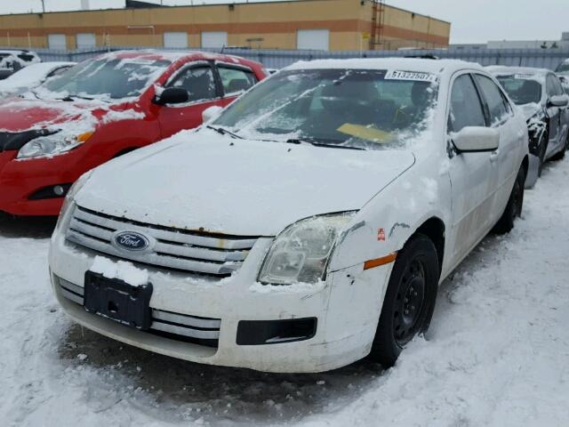 3FAFP07146R173250 - 2006 FORD FUSION SE WHITE photo 2