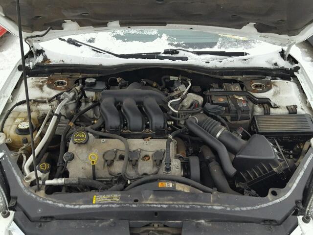 3FAFP07146R173250 - 2006 FORD FUSION SE WHITE photo 7