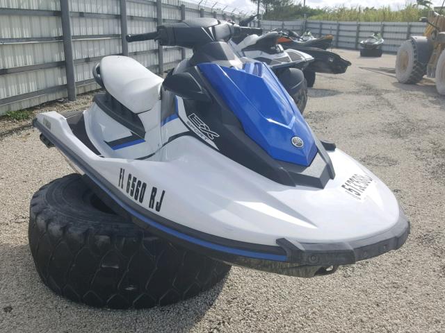 YAMA1731E717 - 2017 YAMAHA MARINE LOT BLUE photo 1