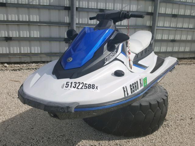 YAMA1731E717 - 2017 YAMAHA MARINE LOT BLUE photo 2