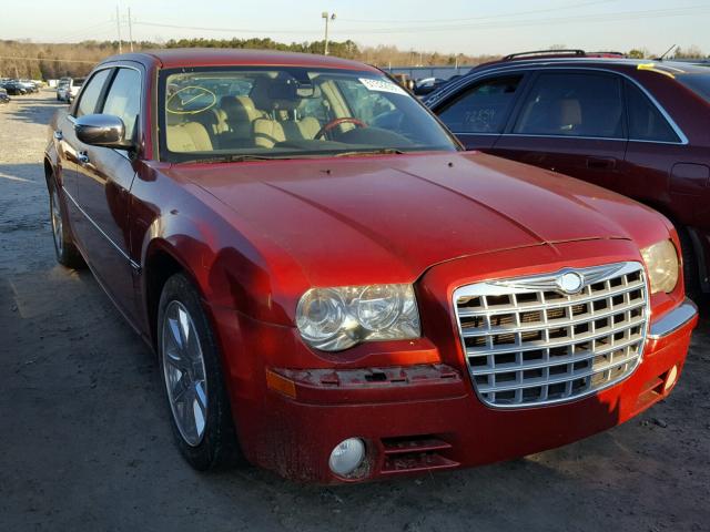 2C3KA63H77H657978 - 2007 CHRYSLER 300C RED photo 1