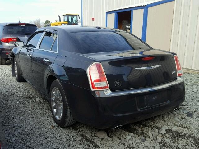 2C3CA5CG7BH533658 - 2011 CHRYSLER 300 LIMITE BLACK photo 3