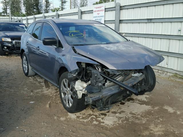 JM3ER293070118846 - 2007 MAZDA CX-7 SILVER photo 1