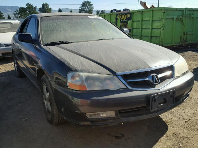 19UUA56623A026641 - 2003 ACURA 3.2TL BLACK photo 1