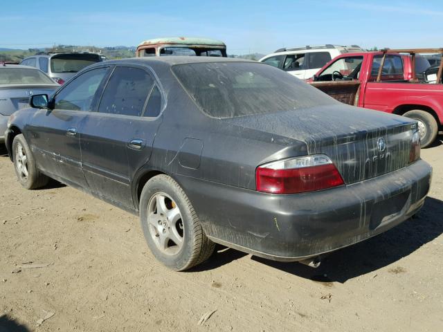 19UUA56623A026641 - 2003 ACURA 3.2TL BLACK photo 3