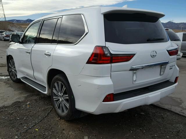 JTJHY7AX3G4219681 - 2016 LEXUS LX 570 WHITE photo 3