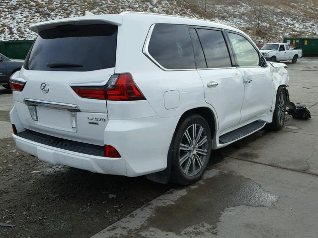 JTJHY7AX3G4219681 - 2016 LEXUS LX 570 WHITE photo 4