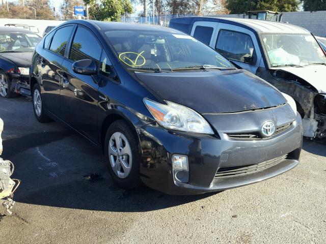 JTDKN3DU8A5174105 - 2010 TOYOTA PRIUS GRAY photo 1